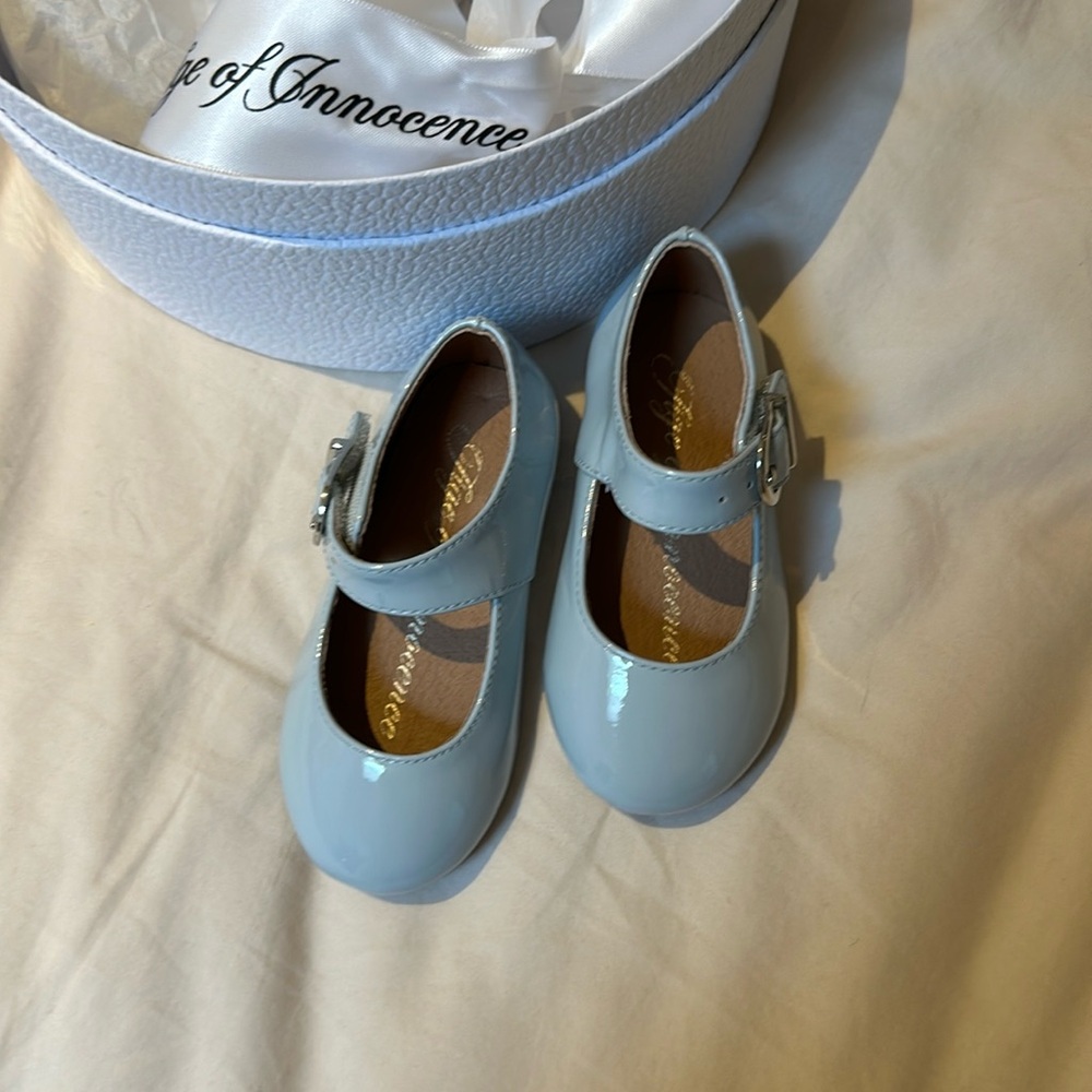 Age of Innocence never worn toddler shoes